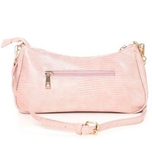NWT Fashion Nova pink shoulder bag